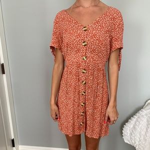 Floral Babydoll Dress